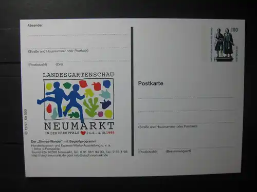 Bildpostkarte Neumarkt