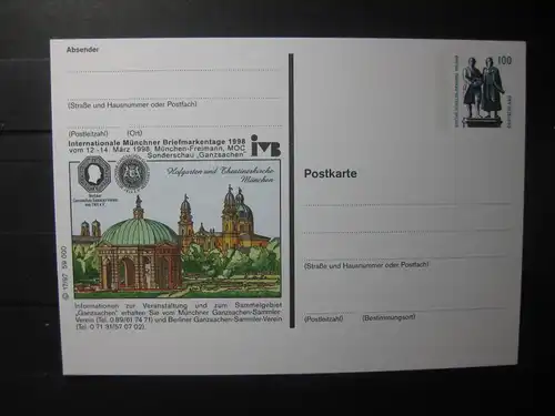 Bildpostkarte München