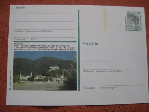 Bildpostkarte Kufstein