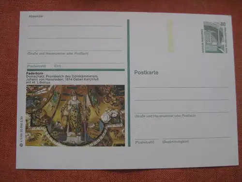 Bildpostkarte Paderborn