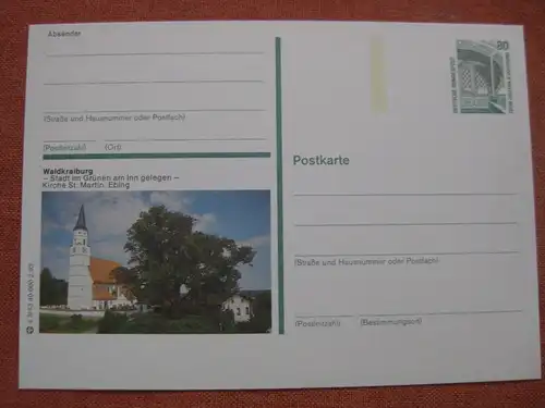 Bildpostkarte Waldkraiburg