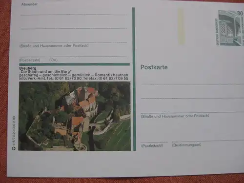 Bildpostkarte Breuberg