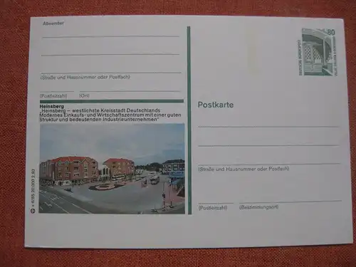 Bildpostkarte Heinsberg