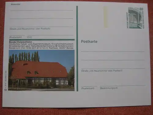 Bildpostkarte Bünde