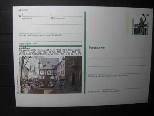 Bildpostkarte Montabaur