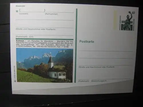 Bildpostkarte Kufstein