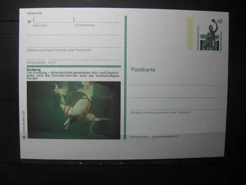 Bildpostkarte Duisburg