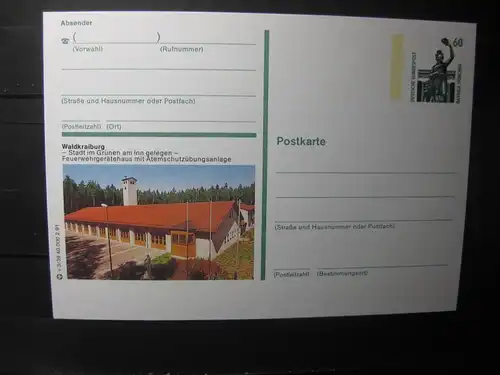 Bildpostkarte Waldkraiburg