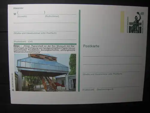 Bildpostkarte Düren