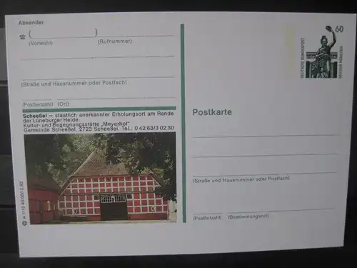 Bildpostkarte Scheeßel