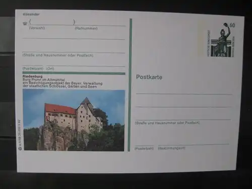 Bildpostkarte Riedenburg