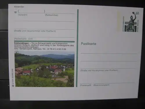 Bildpostkarte Emmendingen