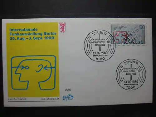 FDC Internationale Funkausstellung Berlin 1989