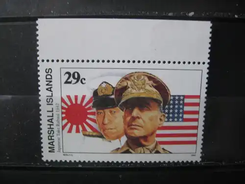 2. Weltkrieg; WW II; Marshall-Inseln (USA-Verwaltung)