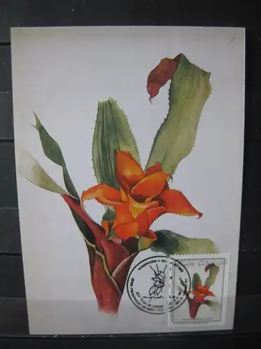 Brasilien, Brasil 82; Blumen, 2 MK