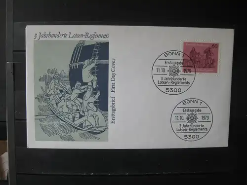 Lotsen-Reglement 1979 Ersttagsbrief ; FDC