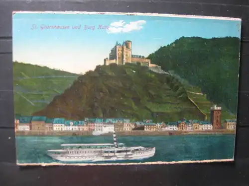 St. Goarshausen und Burg Katz