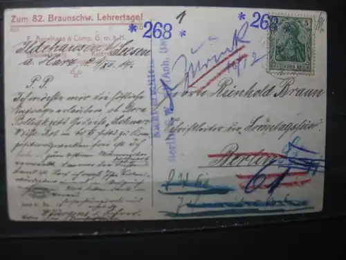 Braunschweig; 82. Lehrertage 1914