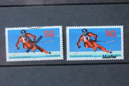 Sporthilfe Bundesrepublik 1978 Andreaskreuz