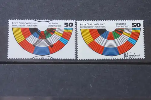 Europaparlament Bundesrepublik 1979 Andreaskreuz