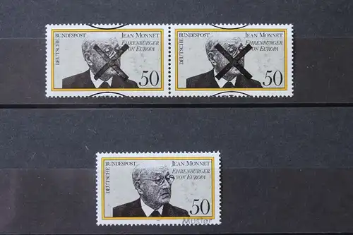 Jean Monnet Bundesrepublik 1977 Andreaskreuz