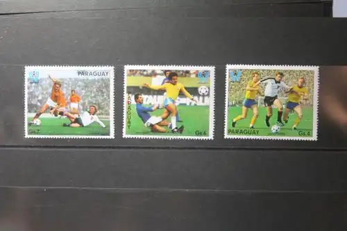 Paraquay, Fußball-WM, 9 Werte