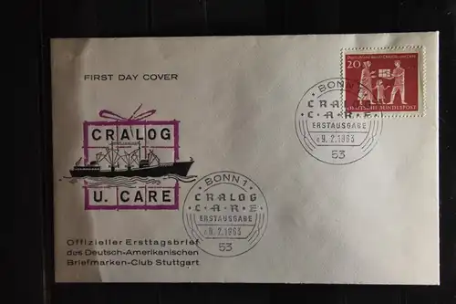 CRALOG und CARE auf FDC