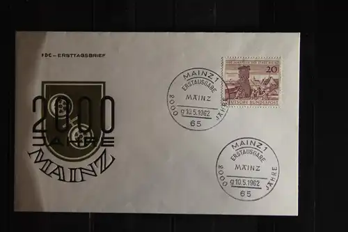 2000 Jahre Mainz auf FDC