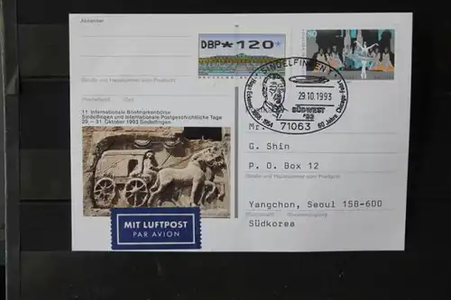 11. Internationale Briefmarkenbörse Sindelfingen 1993