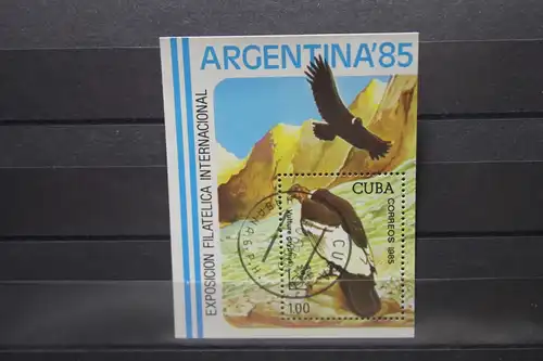 Cuba, Vögel, 1985