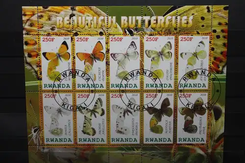 Rwanda, Schmetterlinge, 2010