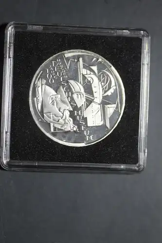 10 Euro Silbermünze  Deutsches Museum, stg
