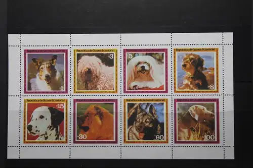 Äquatorial Guinea, Hunde