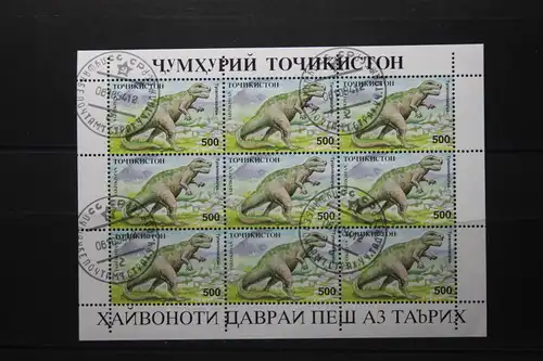 Tadschikistan, Dinosaurier, 1994