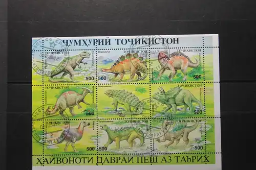 Tadschikistan, Dinosaurier, 1994