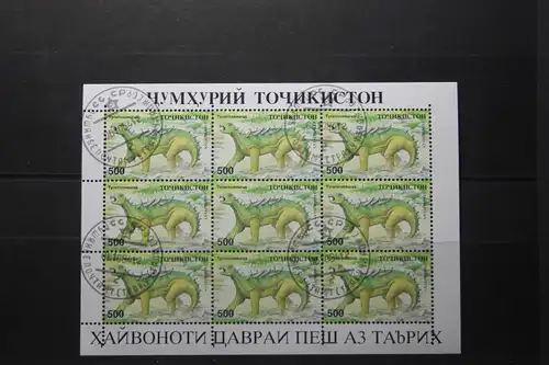 Tadschikistan, Dinosaurier, 1994