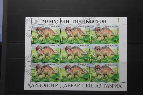 Tadschikistan, Dinosaurier, 1994