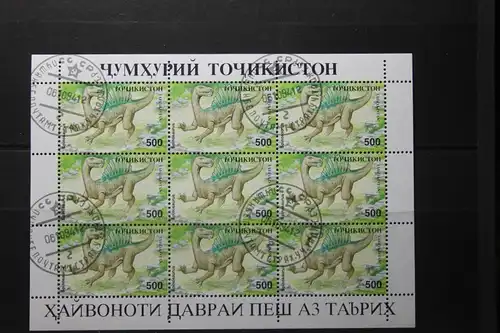 Tadschikistan, Dinosaurier, 1994