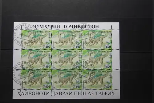 Tadschikistan, Dinosaurier, 1994