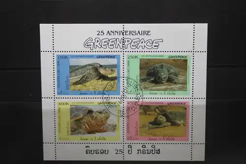 Laos, Schildkröten, 1996