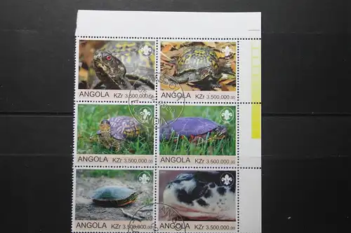 Angola, Schildkröten, 2000
