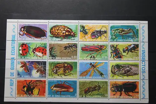Äquatorial-Guinea, Tiere, Insekten, 1974