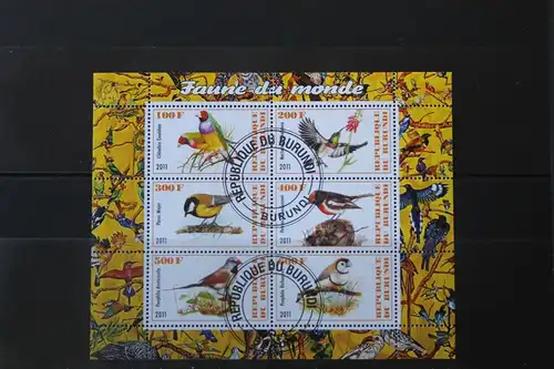 Burundi, Tiere, Vögel, 2011