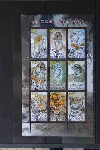 Djibuti, Tiere, Tiger,  2010