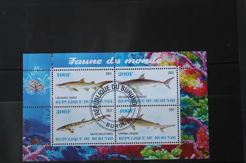 Burundi, Fische, 2011