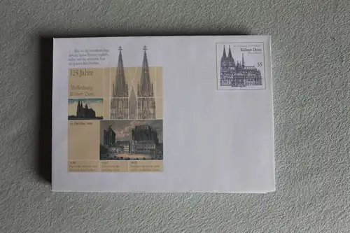 Umschlag mit Sonderwertstempel; USo 104; Kölner Dom, 2005