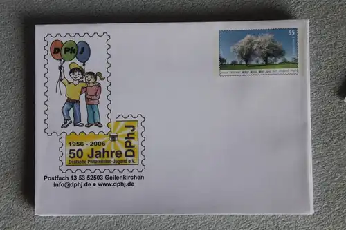 Umschlag mit Sonderwertstempel; USo 117; 50 Jahre DPhJ