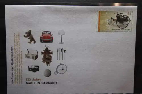Umschlag mit Sonderwertstempel; USo 270, Made in Germany, 2012