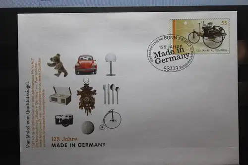 Umschlag mit Sonderwertstempel; USo 270, Made in Germany, 2012