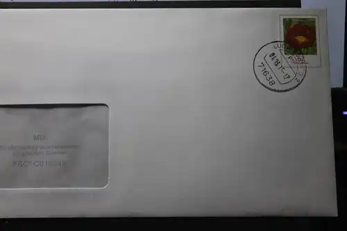 Umschlag mit Dauerwertstempel; U48 B